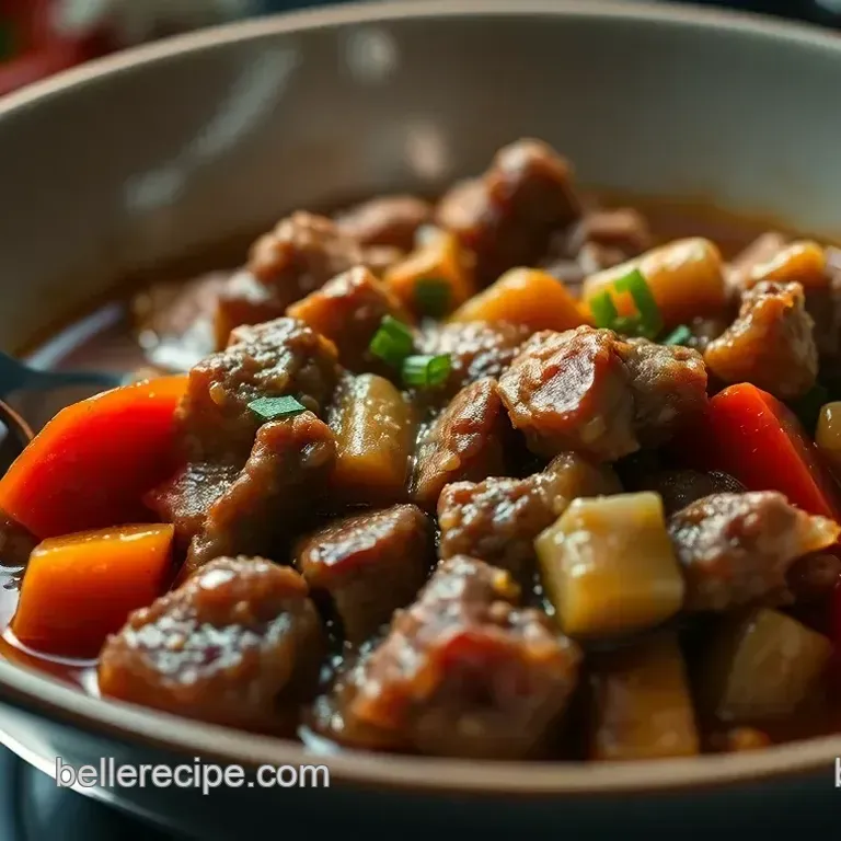 Cajun-Style Raccoon Stew: A Southern Delicacy