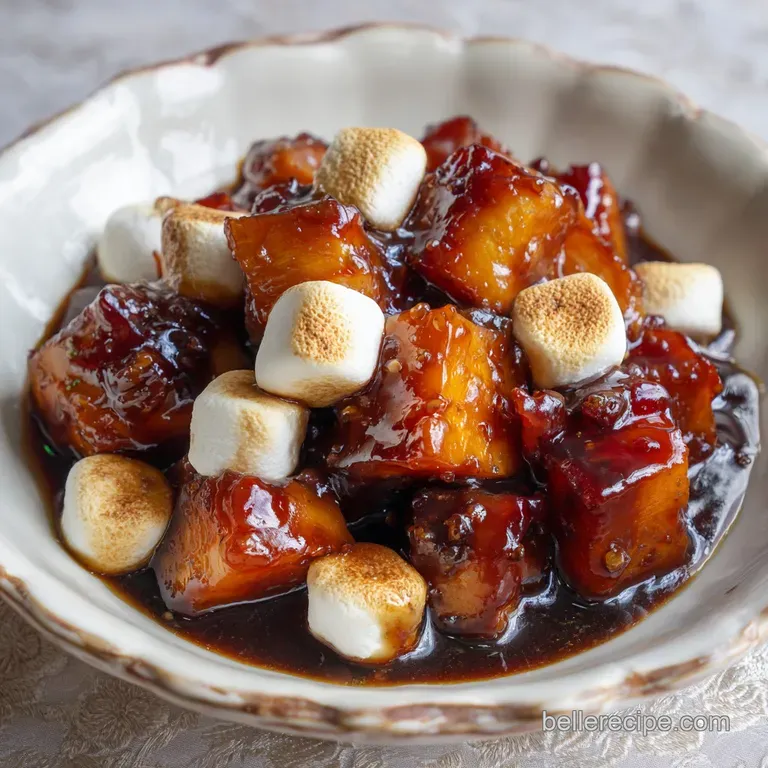 Canned Yam Recipe with Brown Sugar