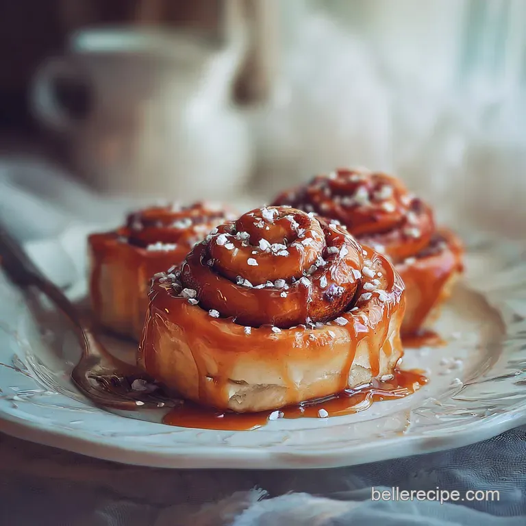 Caramel Rolls Recipe