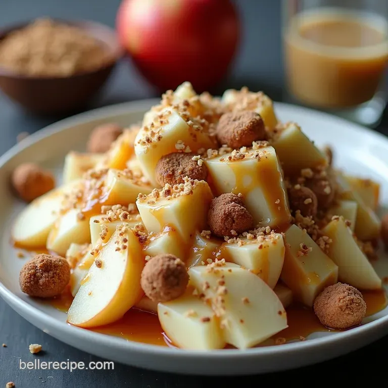 The Showstopper Caramel Apple Snickers Salad Recipe