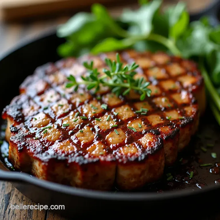 Cast Iron Skillet Steak with Herb Butter