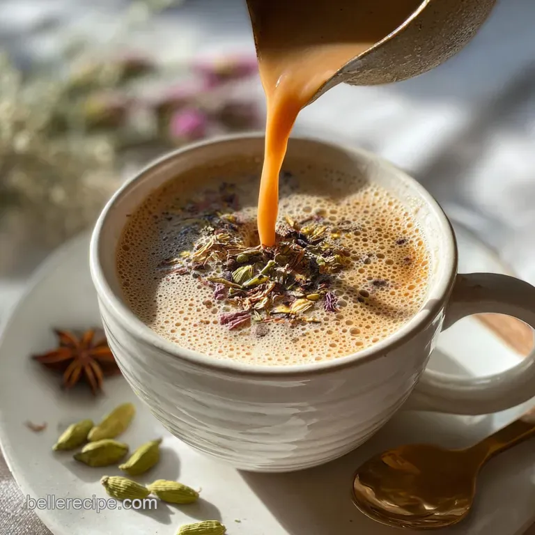 Chai Concentrate Recipe: Warming & Aromatic