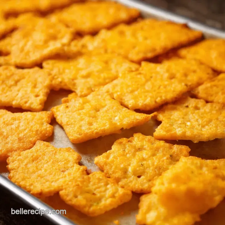 Cheesy Does It Golden Baked Cheese Crisps presentation