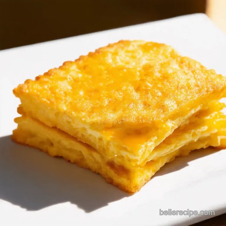 Cheesy Does It Golden Baked Cheese Crisps