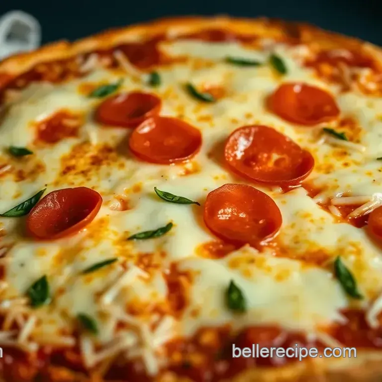Cheesy Pizza Bread: A French Bread Delight