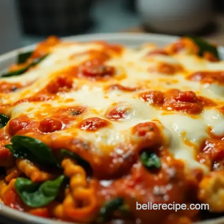 Cheesy Spinach and Ricotta Lasagna: A Comforting Classic