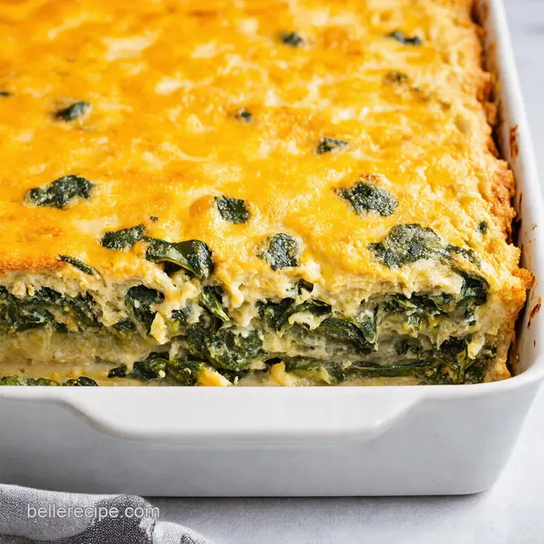 Cheesy Spinach Dream Boat Casserole Easy Comfort Food
