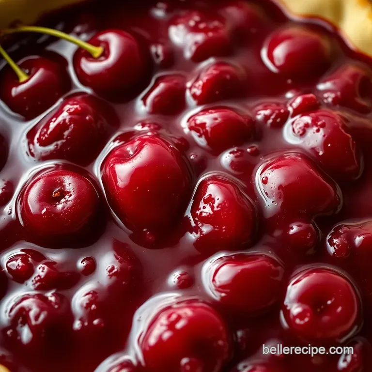 Cherry Bomb Pie Filling