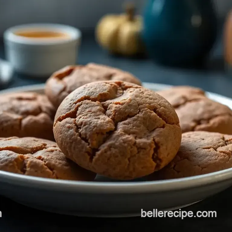 Chewy Classic Molasses Cookies with Warm Spices