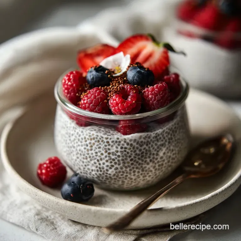 Chia Seed Pudding Recipe Coconut Milk