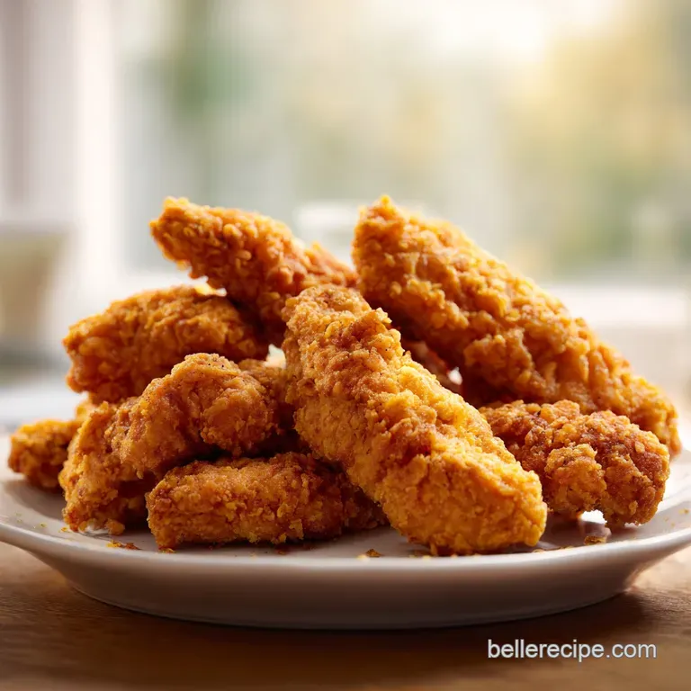 Copycat Chick-fil-A Chicken Tenders: Crispy and Juicy