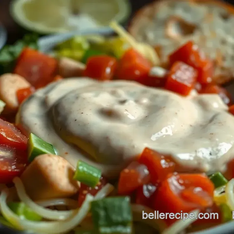 Chick-fil-A Inspired Creamy Salsa Dressing