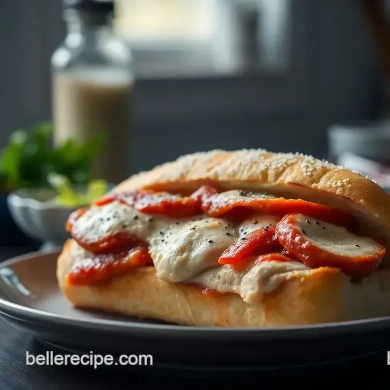 Chicken Parmigiana Sandwich: The Ultimate Comfort Food Classic