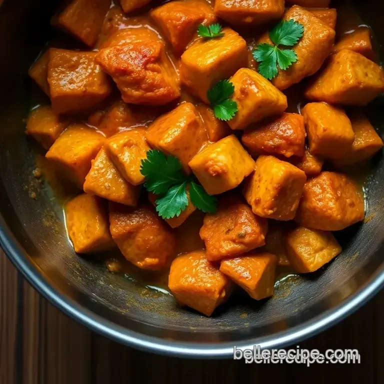 Chicken Tikka Masala: a Flavor Fiesta for Any Night presentation