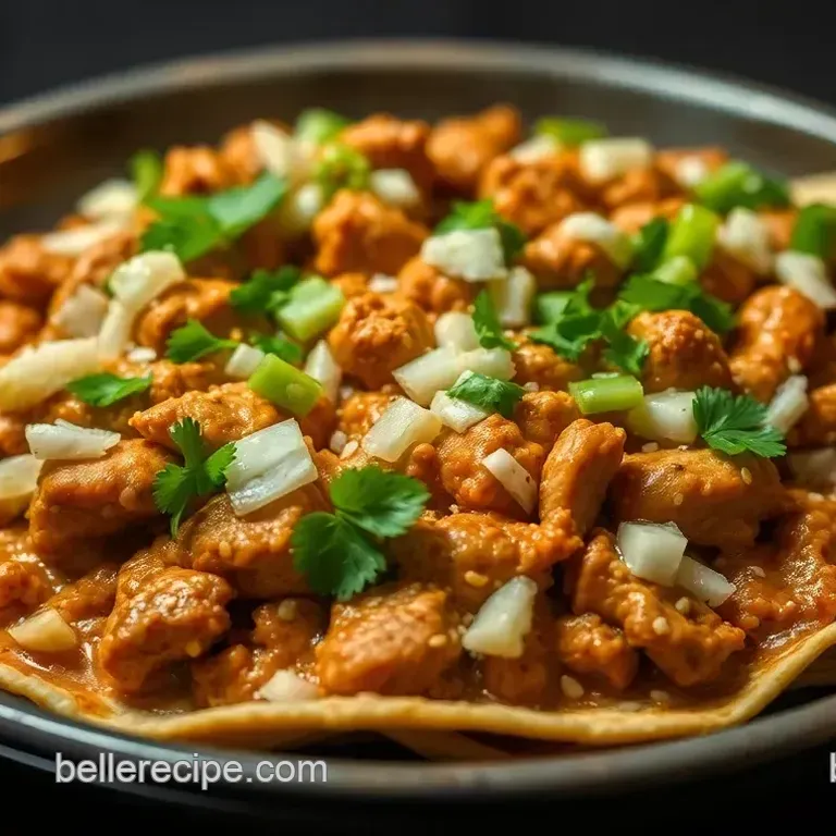 Chicken Tinga Tostadas