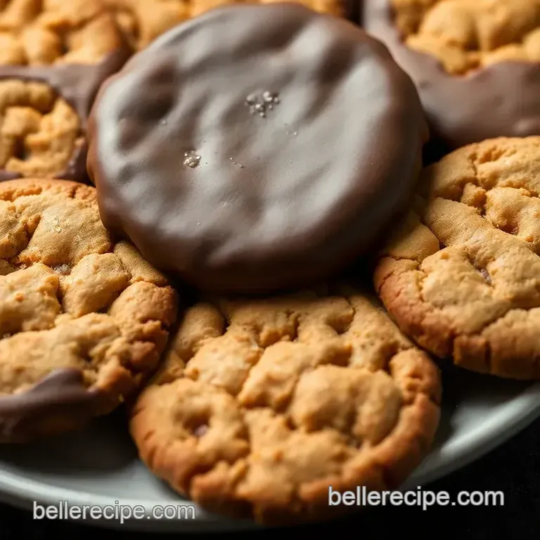 Chocolate Dipped Digestive Biscuits: a Classic British Treat presentation