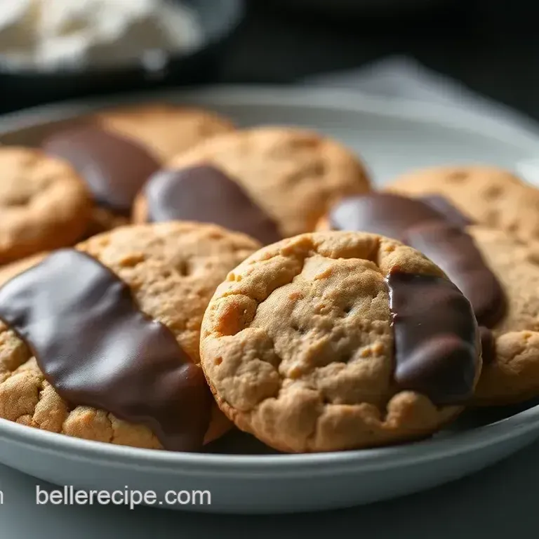 Chocolate Dipped Digestive Biscuits: My Family s Favourite Treat Chocolate Dipped Digestive Biscuits: A Classic British Treat
