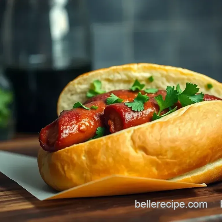 Choripan: Argentinian Chorizo Sandwich Perfection