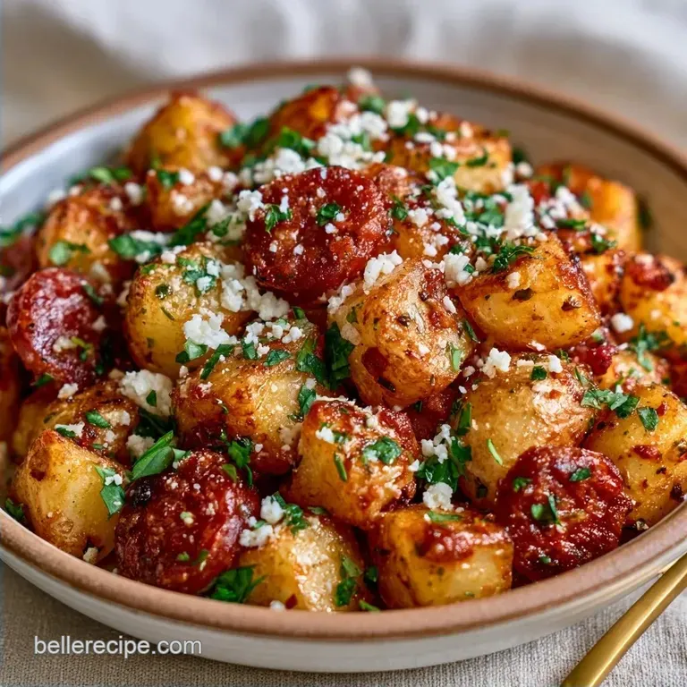 Chorizo and Potatoes: Authentic Mexican Style
