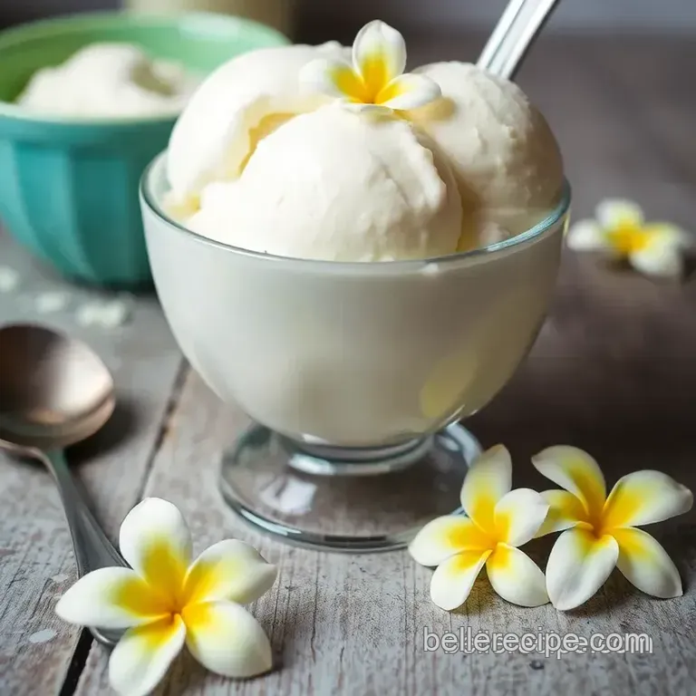 Churned Sampaguita Ice Cream Bliss presentation