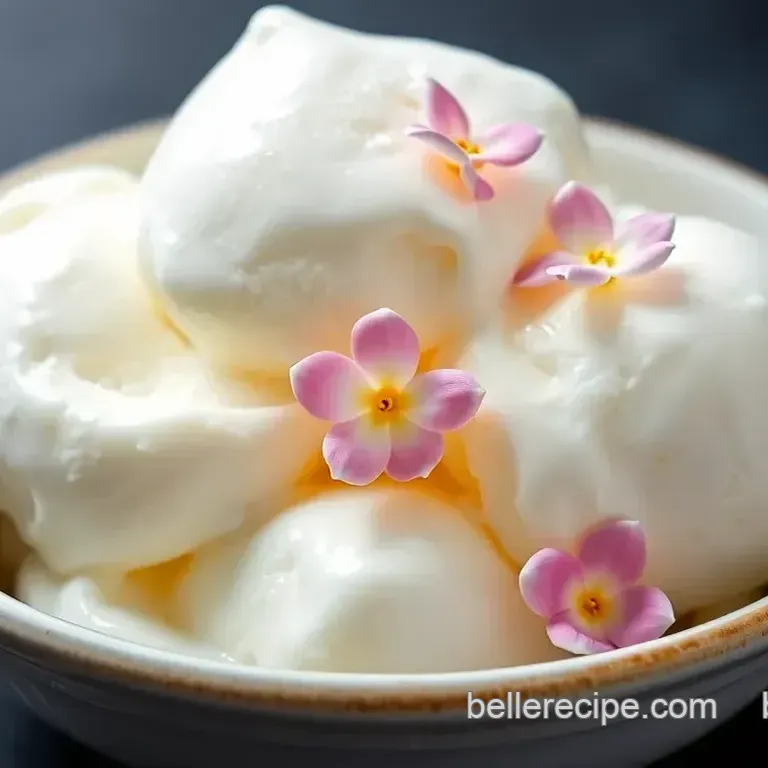 Churned Sampaguita Ice Cream Bliss
