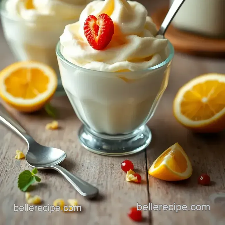 Churned Sampaguita Ice Cream Delight presentation