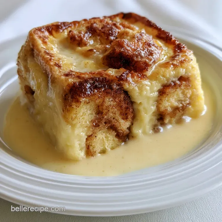 Cinnamon Roll Casserole: Slow-Cooked and Velvety