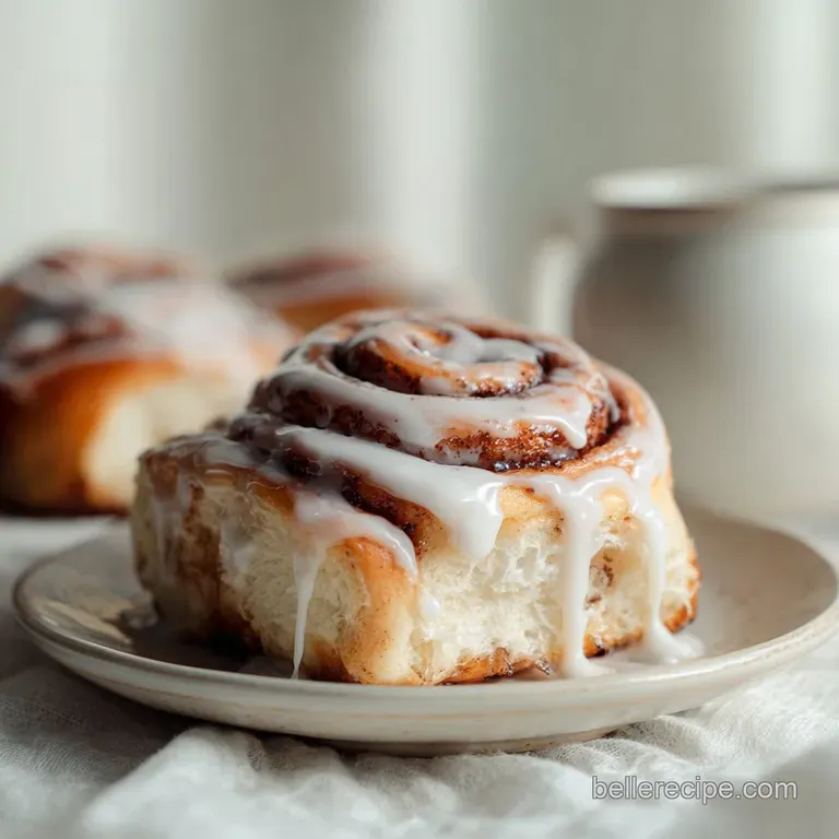 Fluffy Cinnamon Rolls Recipe