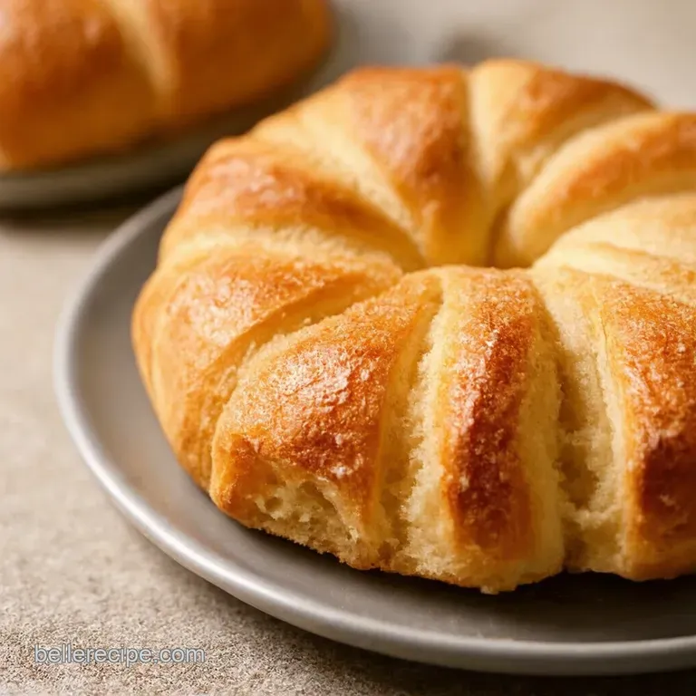 Cinnamon Sugar Dream Crescent Rolls
