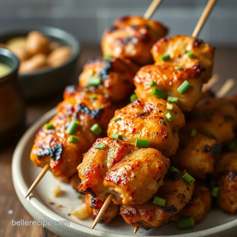 City Chicken Skewers A Midwestern Classic