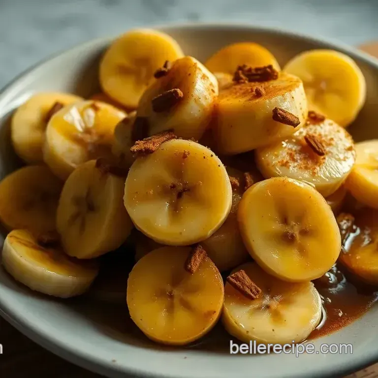 Classic Bananas Foster: A Flamboyant Delight