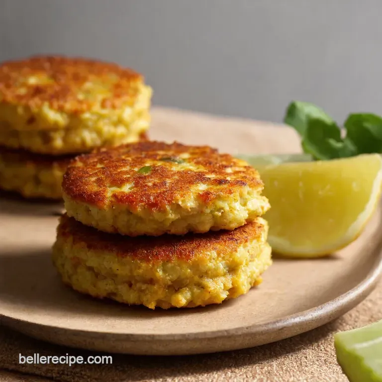 Classic Canned Salmon Patties That Actually Taste Good