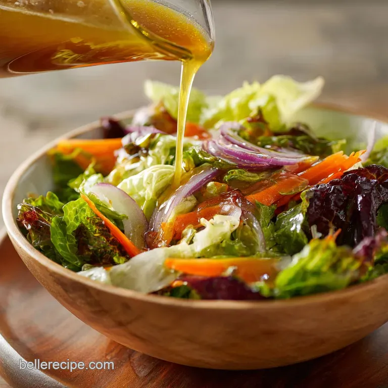 Champagne Vinaigrette: the Bright Balanced and Beautifully Simple Recipe presentation