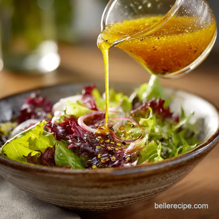 Champagne Vinaigrette: The Bright Balanced and Beautifully Simple Recipe