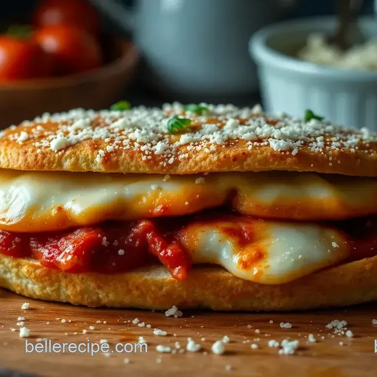 Classic Chicken Parmigiana Sandwich: A Comfort Food Delight