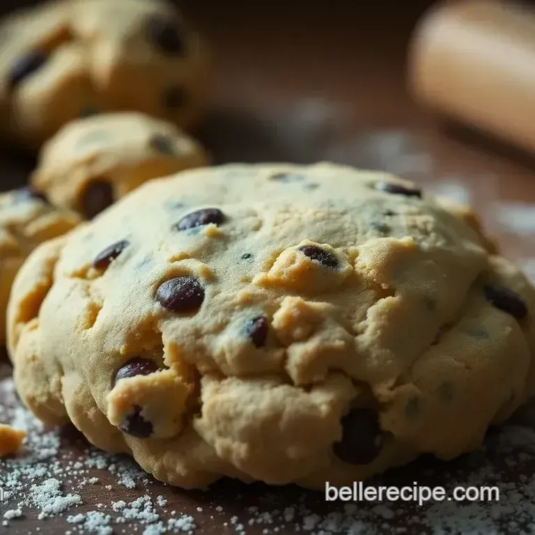Classic Chocolate Chip Cookie Dough (Edible!)