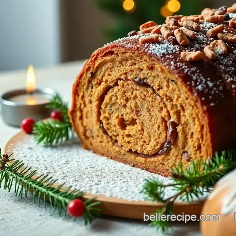 Classic Chocolate Yule Log (Bûche de Noël)