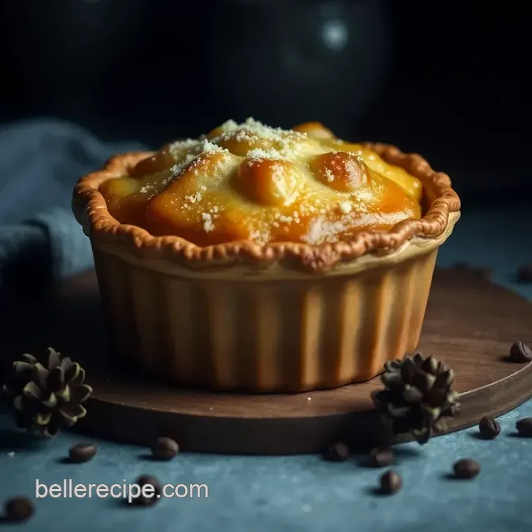 Classic Christmas Mince Pies presentation