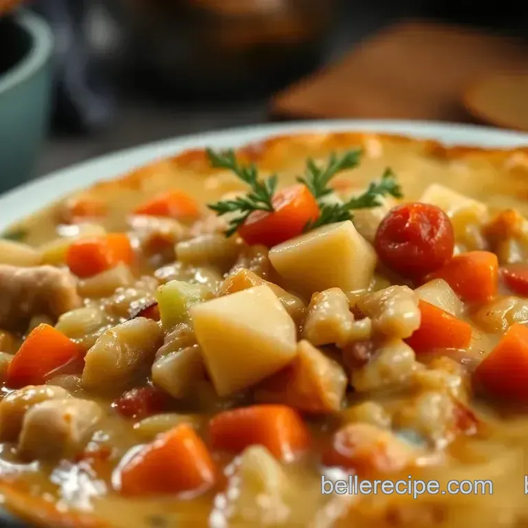 Classic Comfort: Hearty Turkey Pot Pie