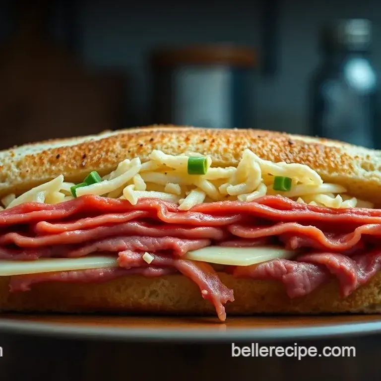 Classic Corned Beef Reuben Sandwich: A Taste of Tradition