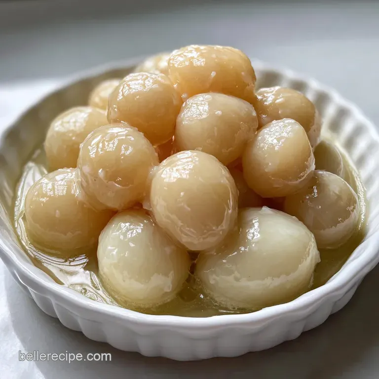 Creamed Onions: Silky Sunday Roast Essential presentation