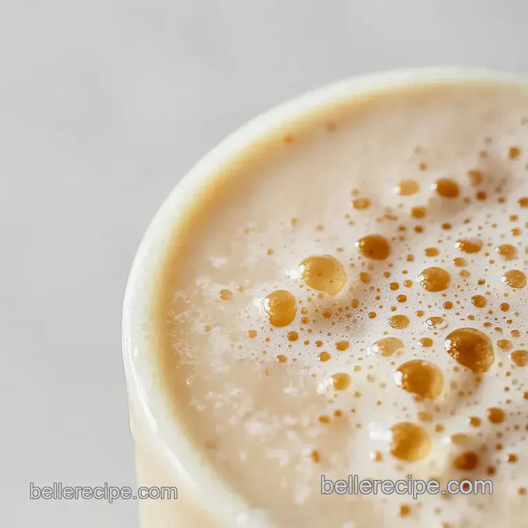Classic Creamy Dream Homemade Eggnog presentation