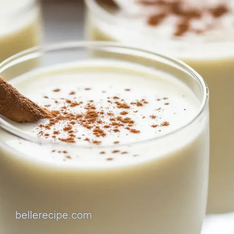 Classic Creamy Dream Homemade Eggnog