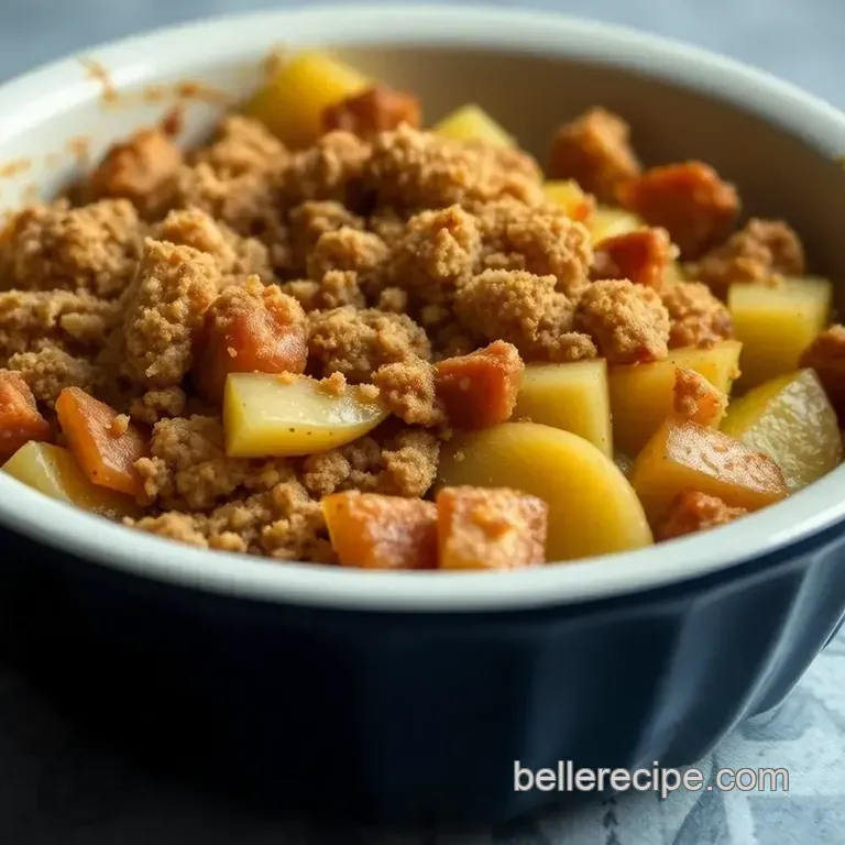 Classic Easy Apple Crisp &ndash; a Cozy Irresistible Autumn Treat presentation