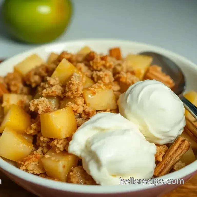 Classic Easy Apple Crisp – A Cozy  Irresistible Autumn Treat