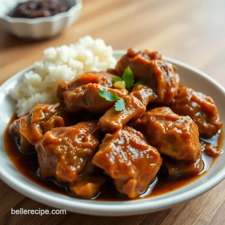 Classic Filipino Chicken Adobo