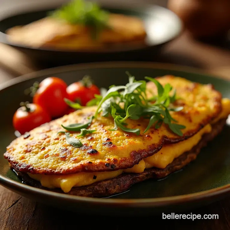 Classic Filipino Tortang Talong The Smoky Eggplant Omelette presentation