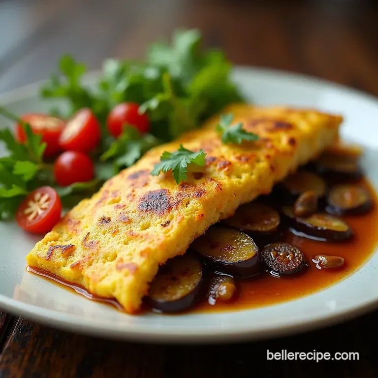 Classic Filipino Tortang Talong The Smoky Eggplant Omelette