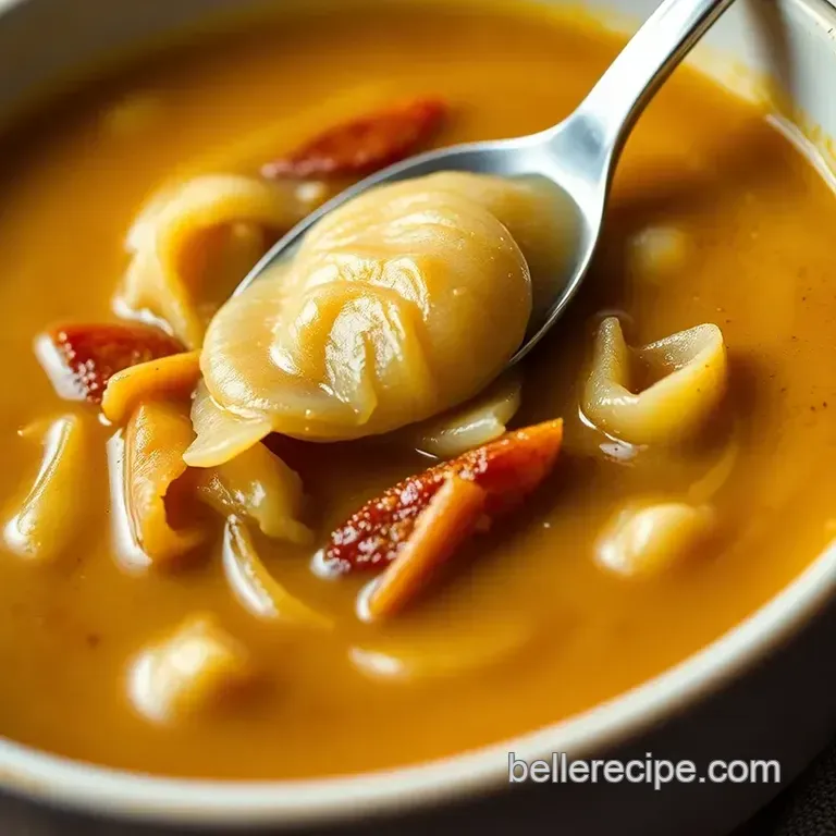 Classic French Onion Soup: a Hug in a Bowl presentation