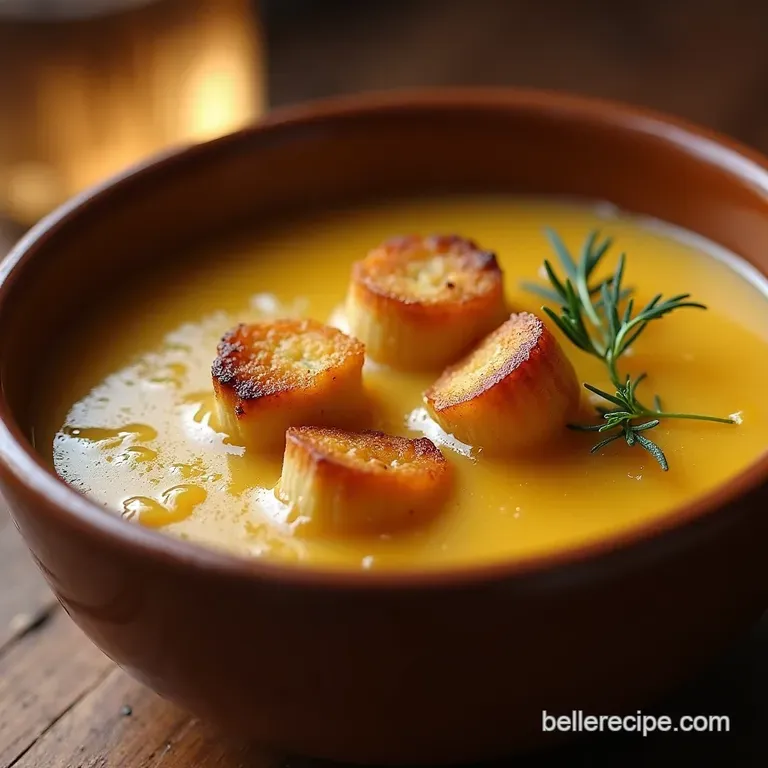 The Gold Standard Deeply Sweet Savoury Classic French Onion Soup presentation